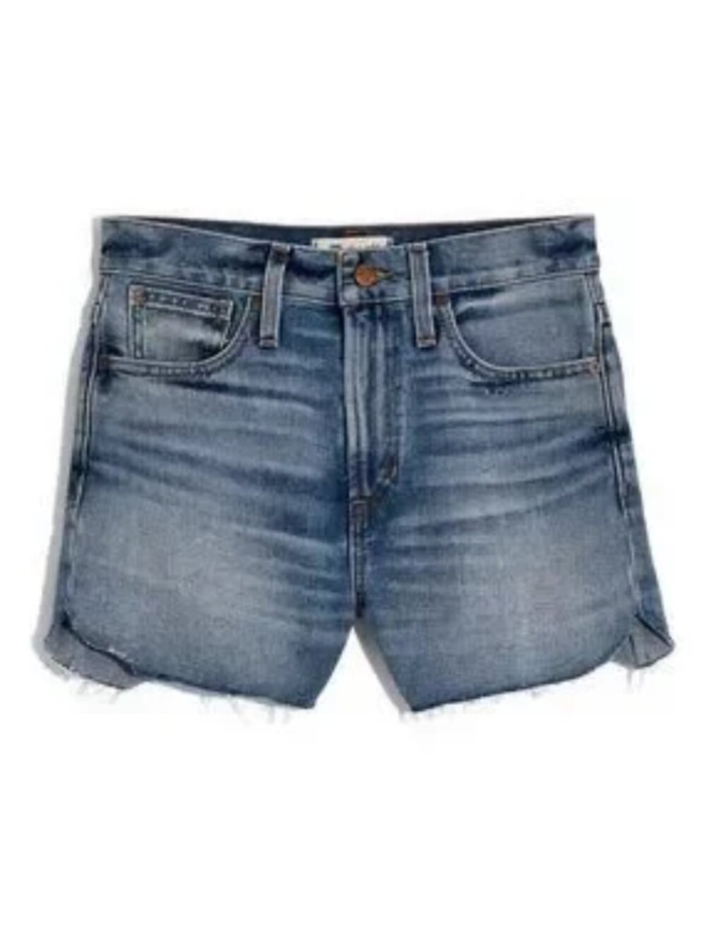 Madewell The Perfect Tulip Hem Jean Shorts